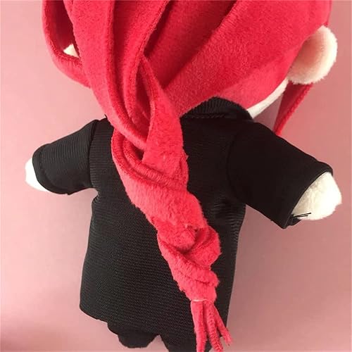 Miniatura 5 de Almohadas de juguete de peluche con motosierra de anime, muñeco de peluche de Makima, figura de dibujos animados