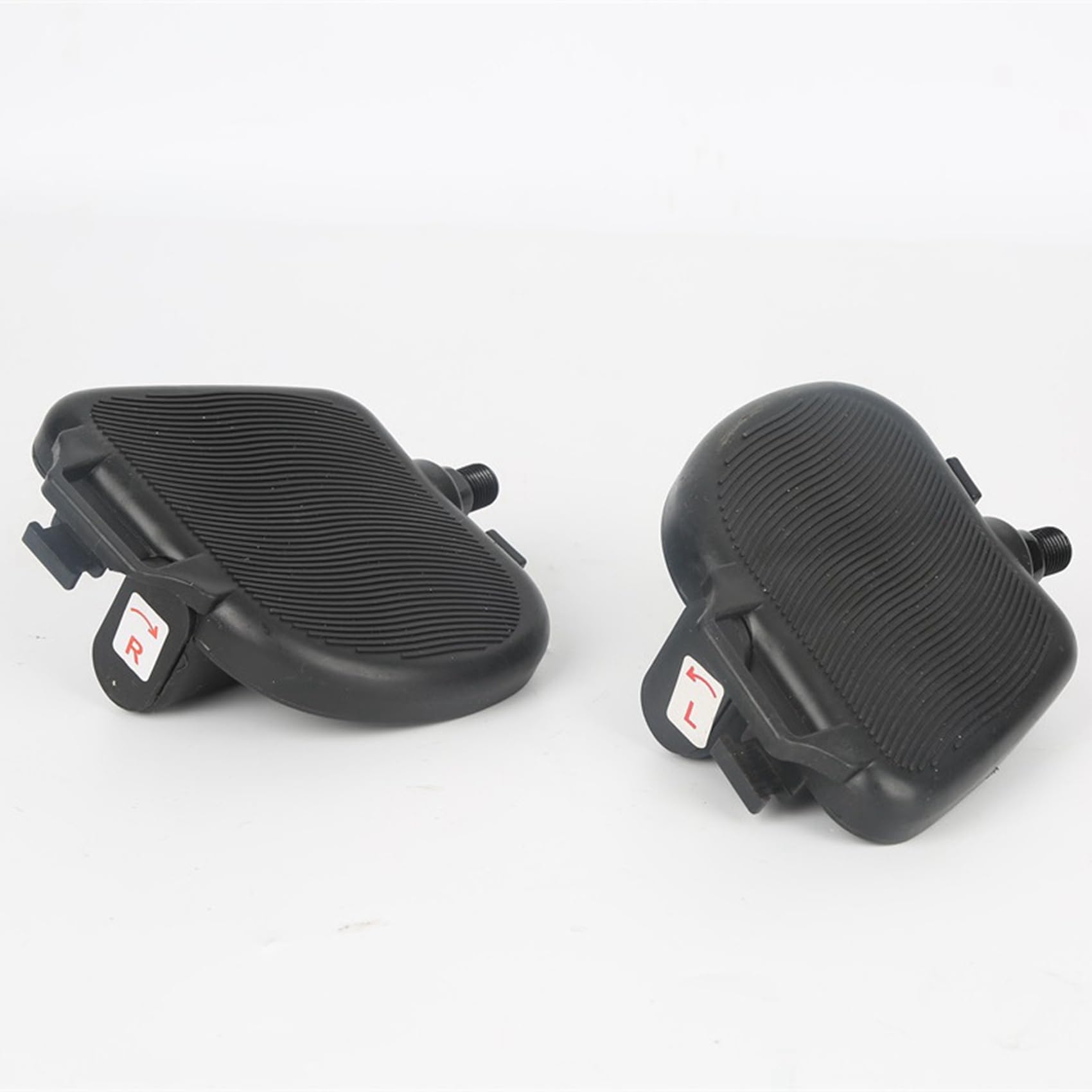 3 paires de pédales de vélo élargies avec sangle de pédale pour mouvement vélo stationnaire cycle maison