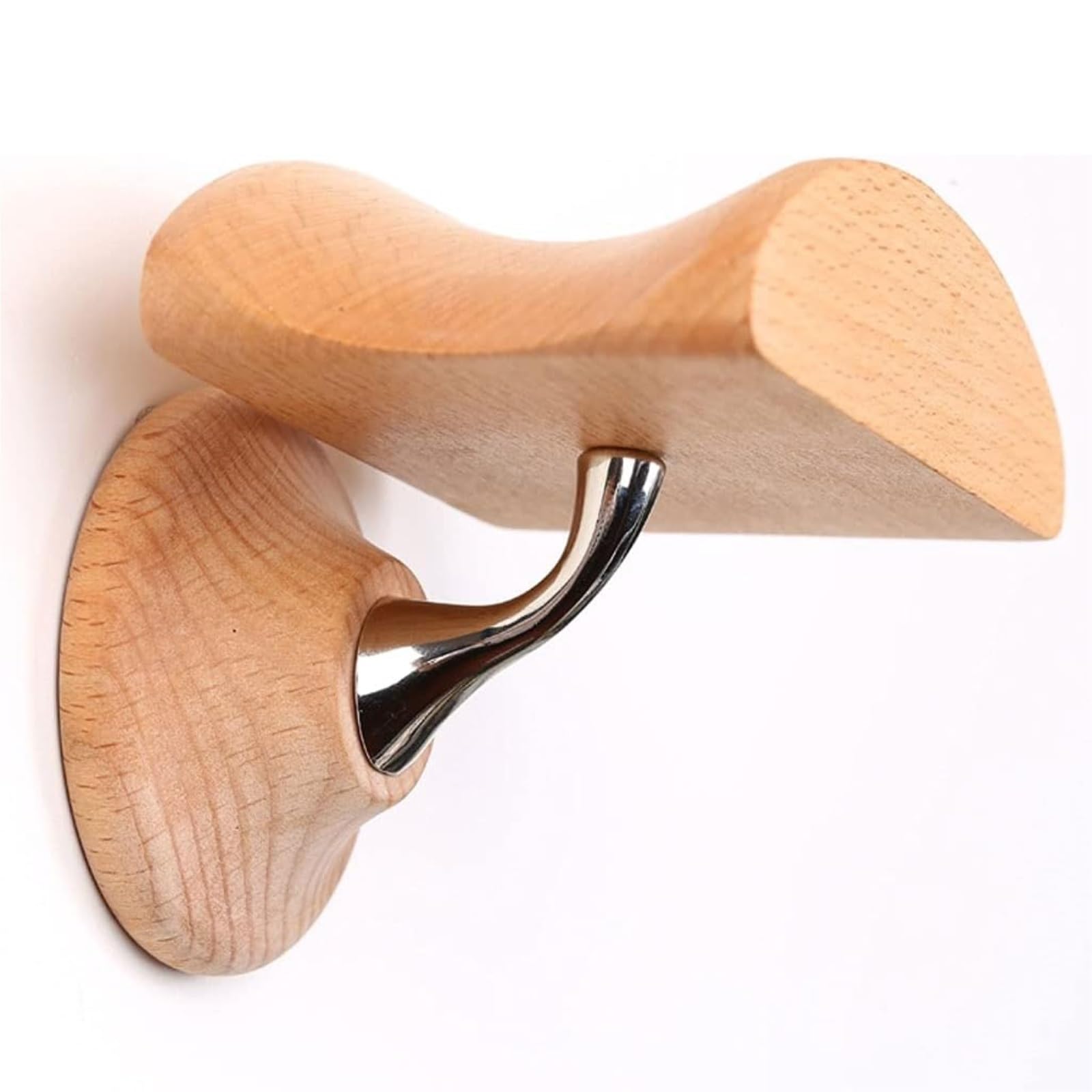 Supporto per Cuffie Supporto per Cuffie A Parete in Legno Massello Supporto per Cuffie Espositore per Cuffie Headphone Stand