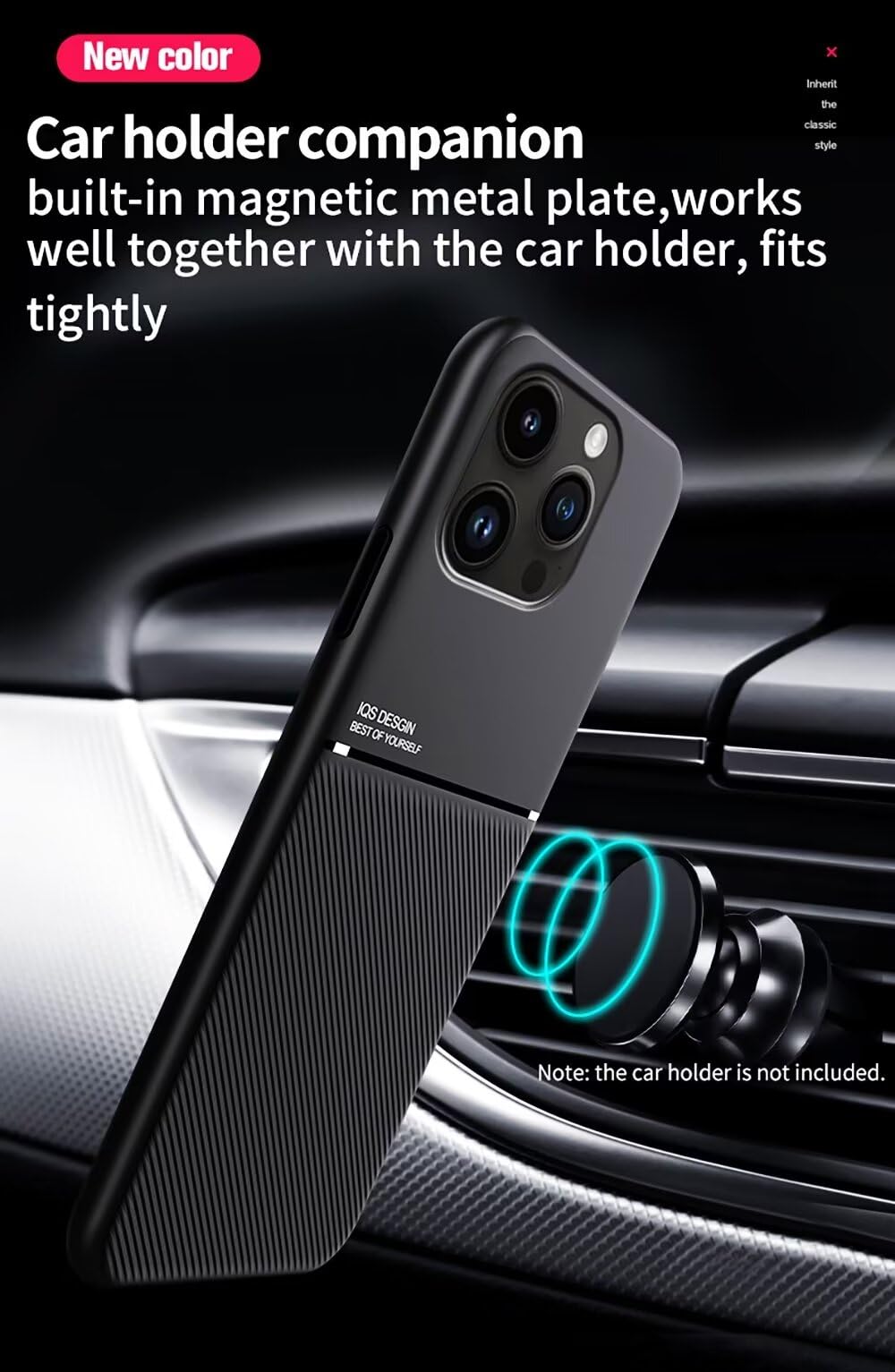 BORYA Cover Per Xiaomi Poco F6 Pro 5G, Antiurto Trasparente Ultra