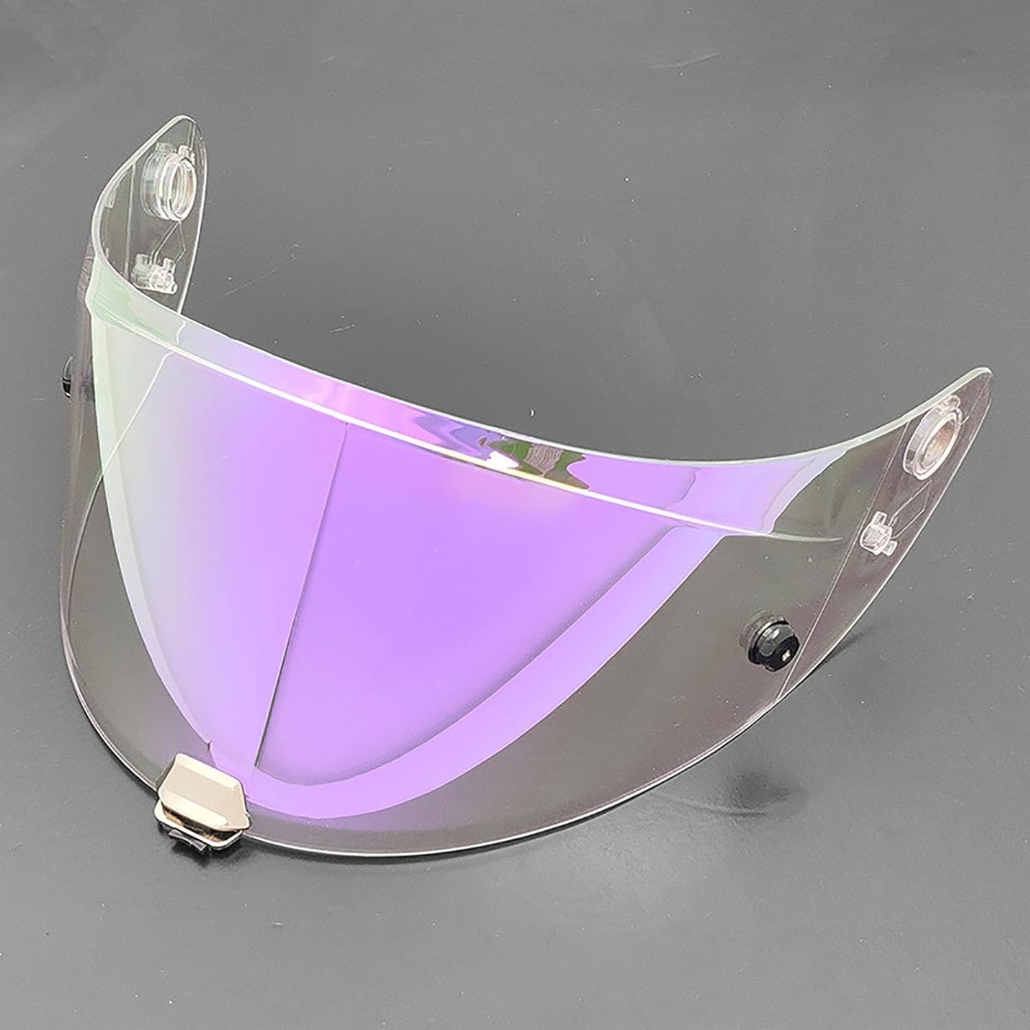 ZJHFDC Motorcycle Helmet Visor for HJC Rpha11 Rpha70, Windproof Anti Scratch Helmet Visor Replacement Motorcycle Accessories,normal-Aaurorapurple