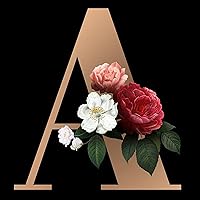 Vista 25 de JATOK Kits de pintura de diamantes personalizados para adultos, niños y principiantes, alfabeto de arte de diamantes 5D, taladro redondo completo