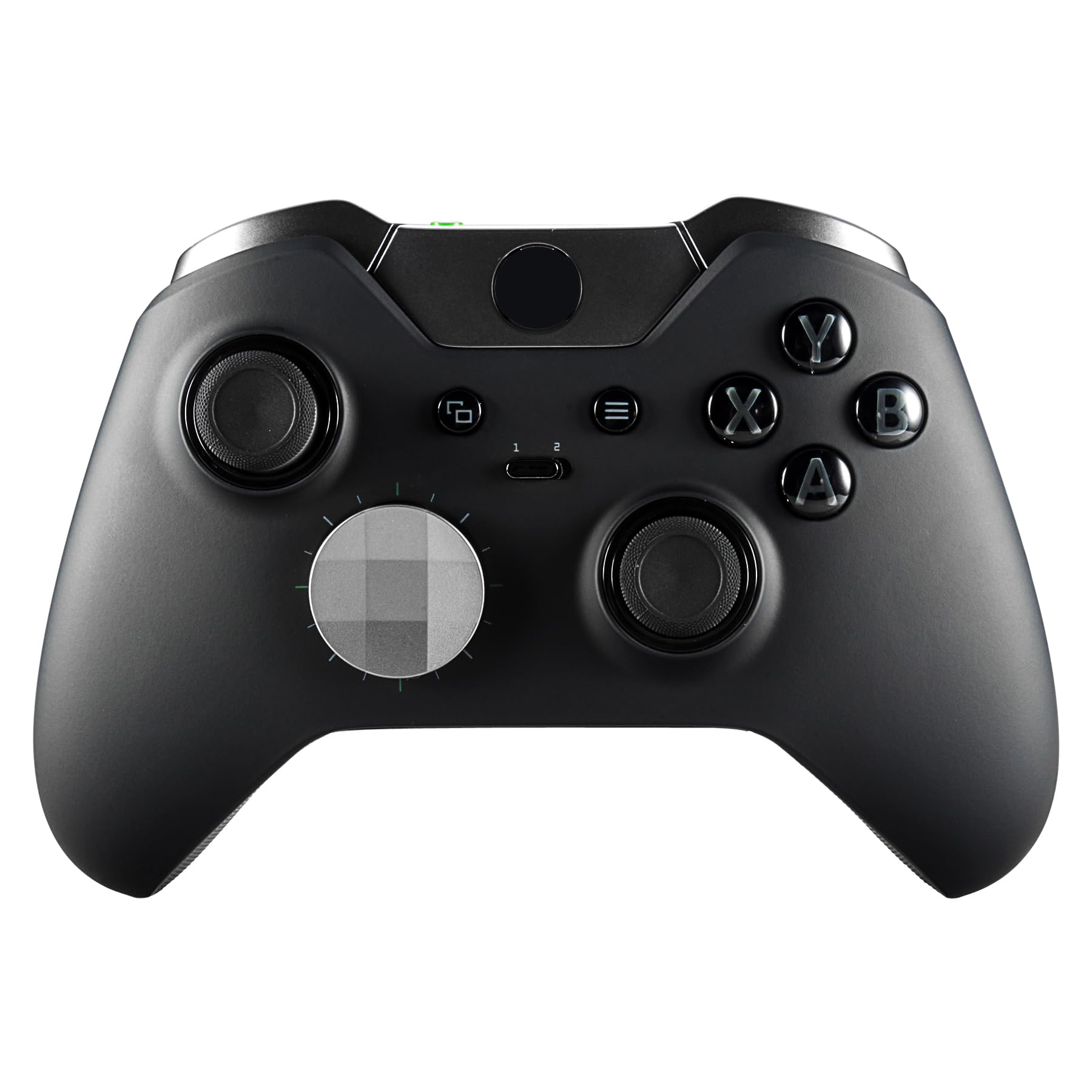 eXtremeRate 3 en 1 Kits de D-Pads de Metal magnético demontable reemplazable Piezas de Repuesto Videojuegos Accesorios para Xbox One Original Xbox One Elite 1 Elite 2 Xbox One S Xbox One X(Plateado)
