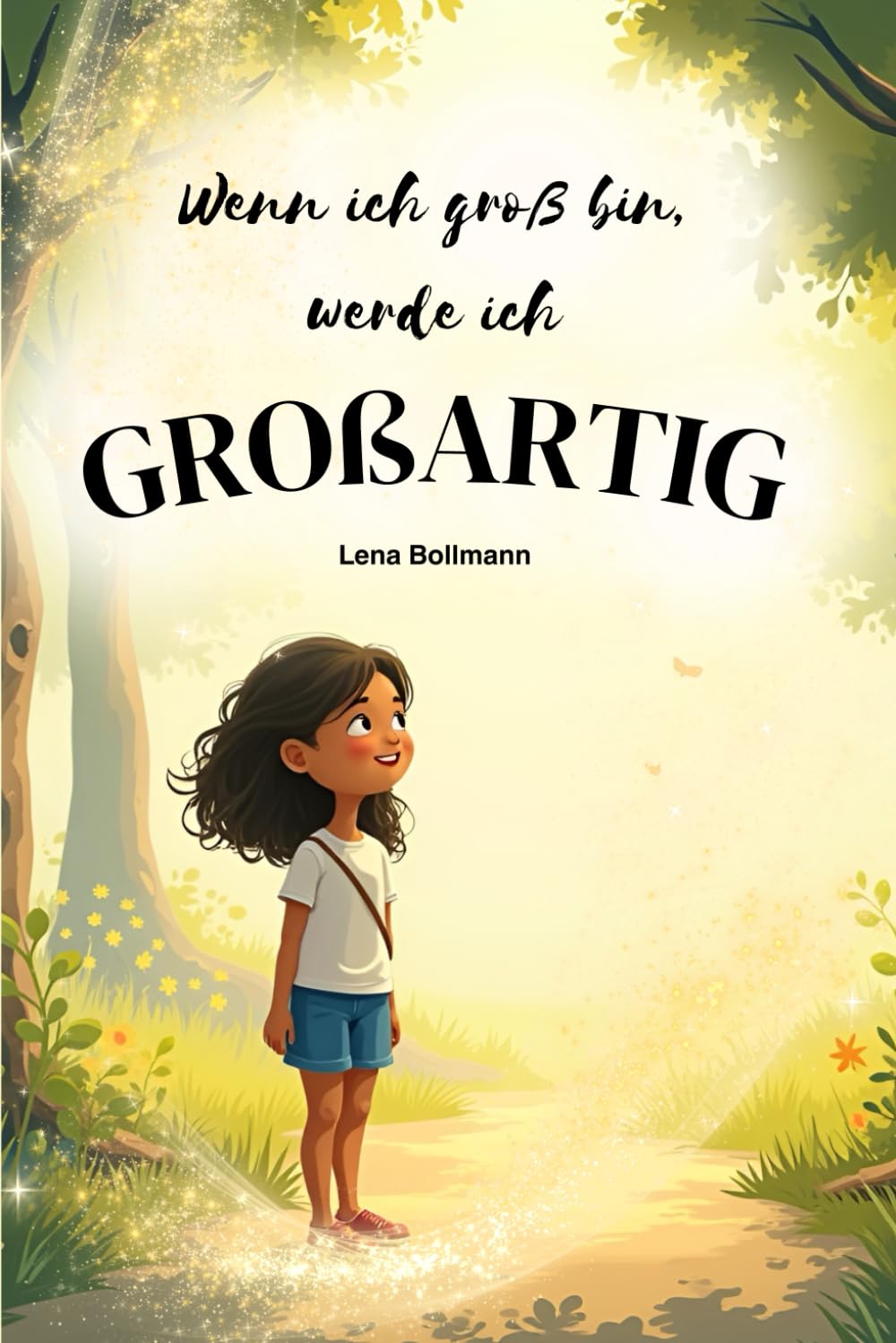 Wenn ich groß bin, werde ich GROßARTIG: Vier Geschichten über Kinder die für sich selbst einstehen.
