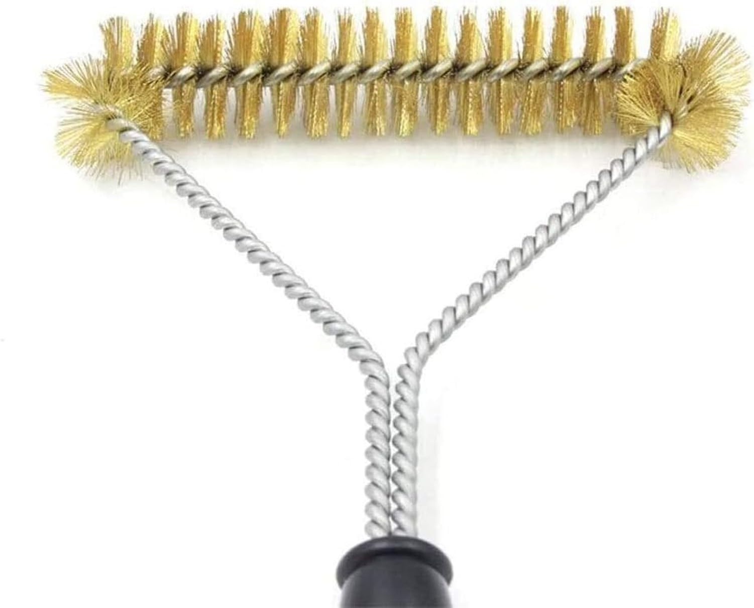 Cepillo limpieza barbacoa parrilla acero inoxidable, para asador de carbon