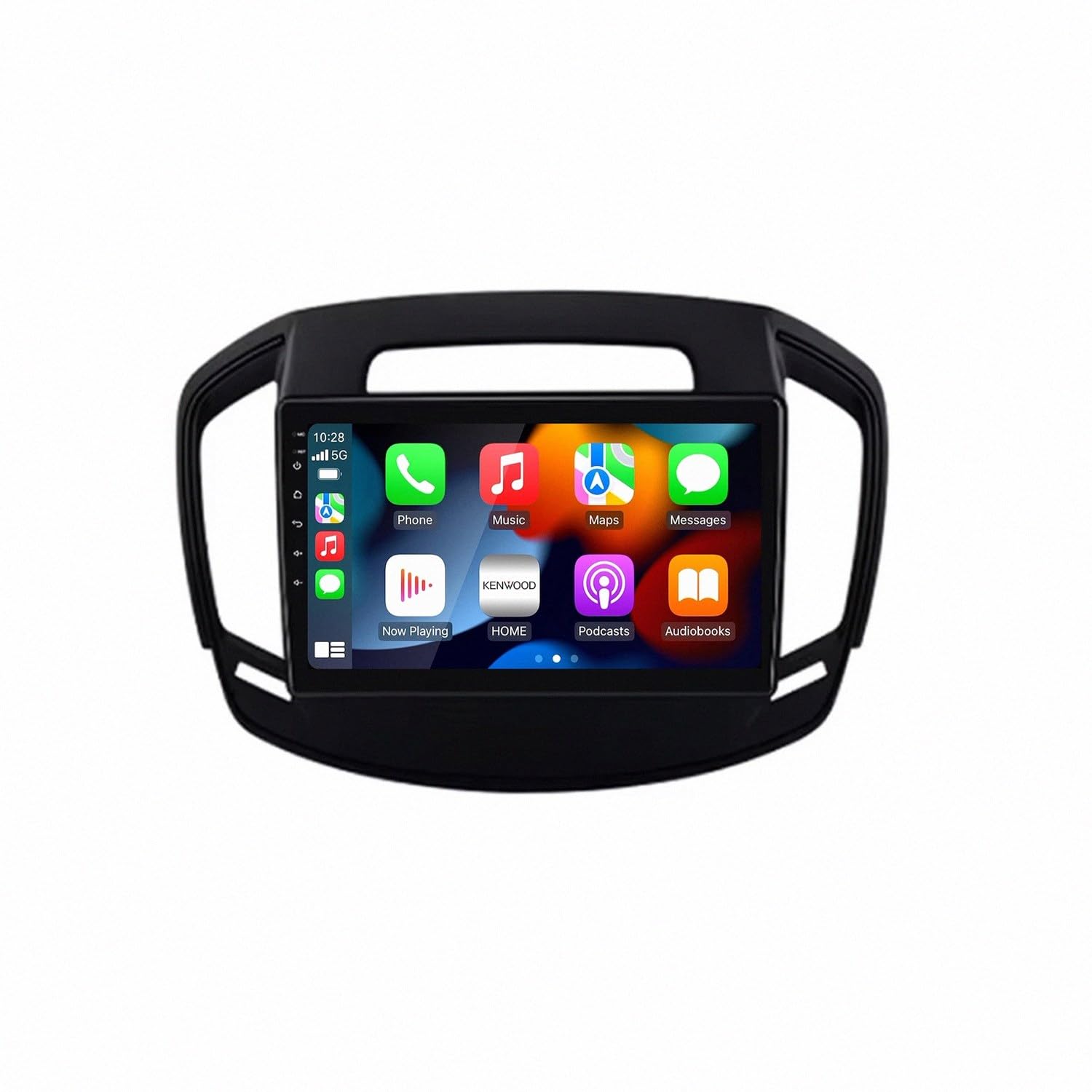 Táctil Pantalla Carplay Coche para Opel Insignia 2013-2017 Pantalla de Coche con Carplay y Android Auto Inalámbricos, Bluetooth, Mirror Link, 8 Nuclear 8G+256G