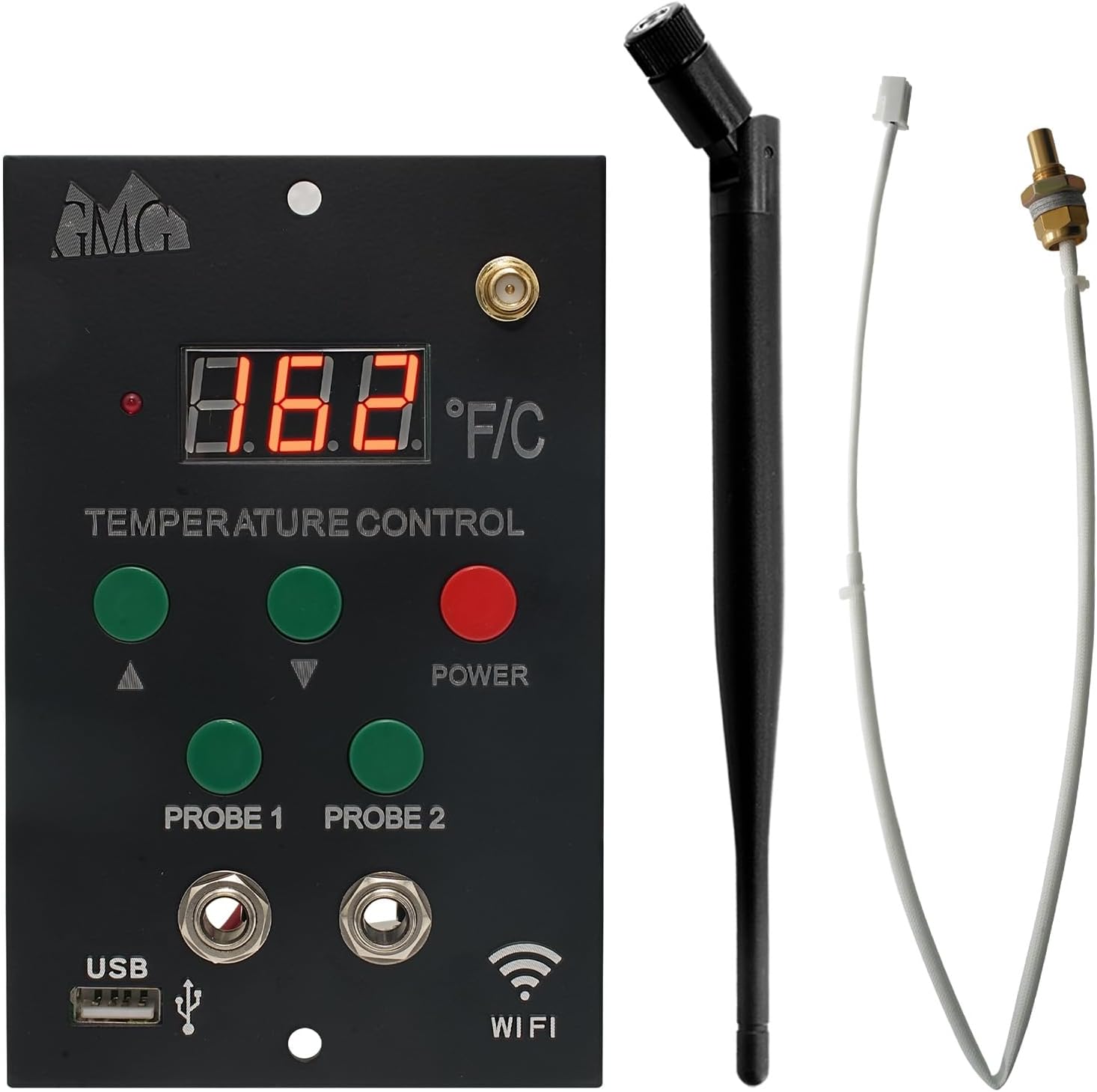 Digital control board compatible with Green Mountain Grill Daniel Boone Prime/Plus,Ledge