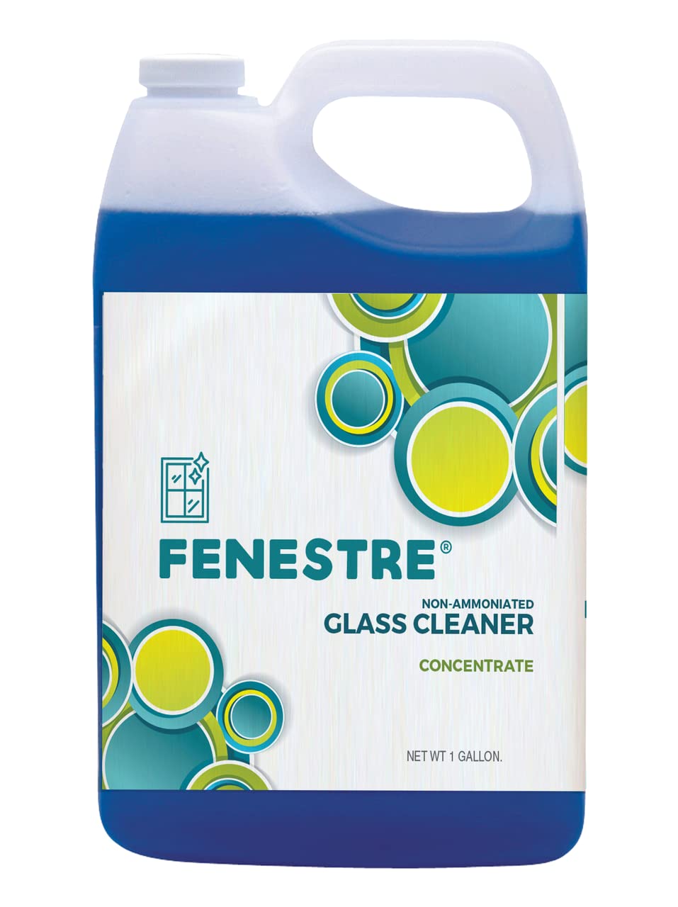 Jani-Source Fenestre Concentrate Non-Ammoniated Glass Cleaner, 1 Gallon