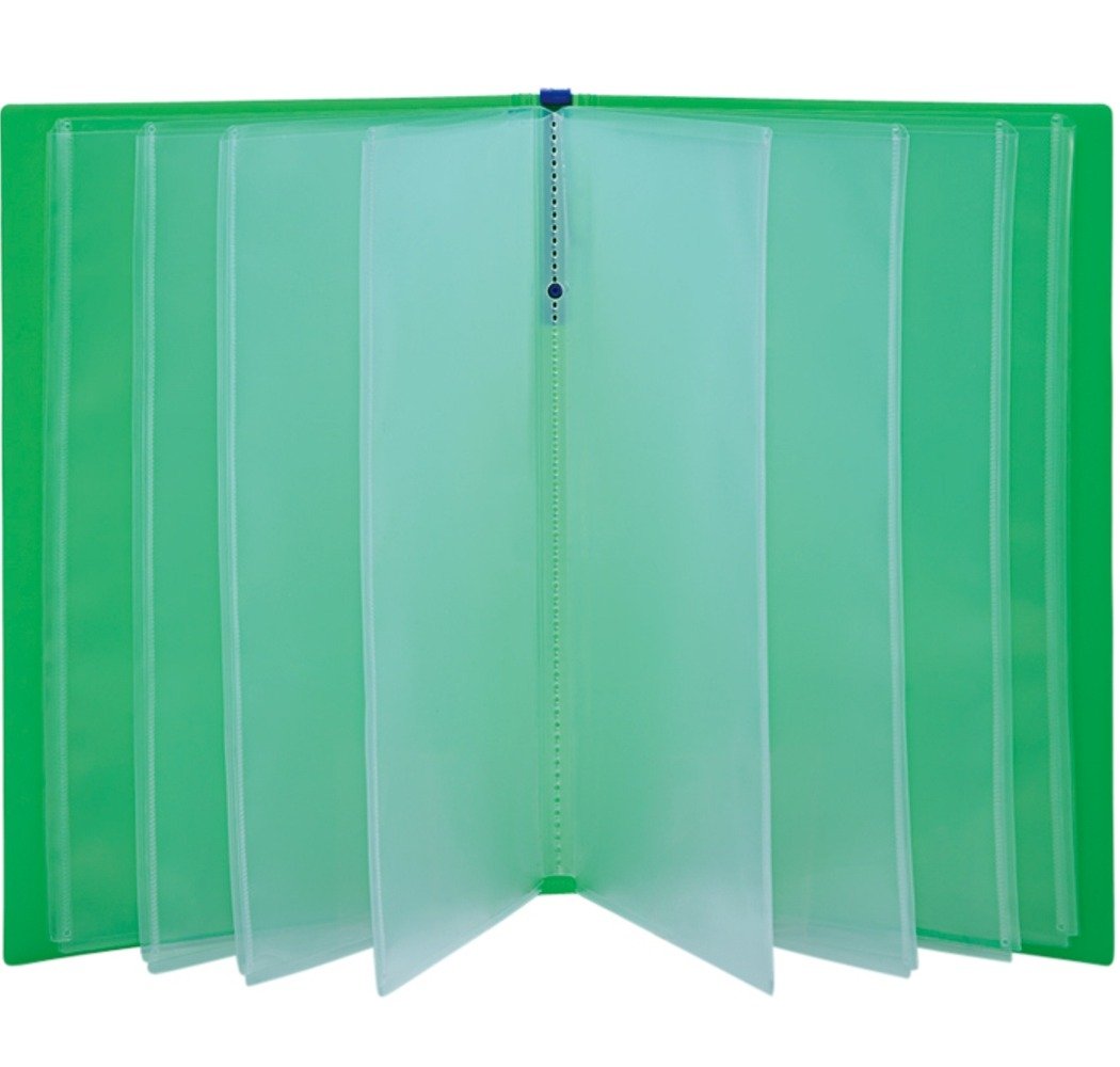 Amazon.co.jp: キングジム クリアファイル タフル 透明 20ポケット A4