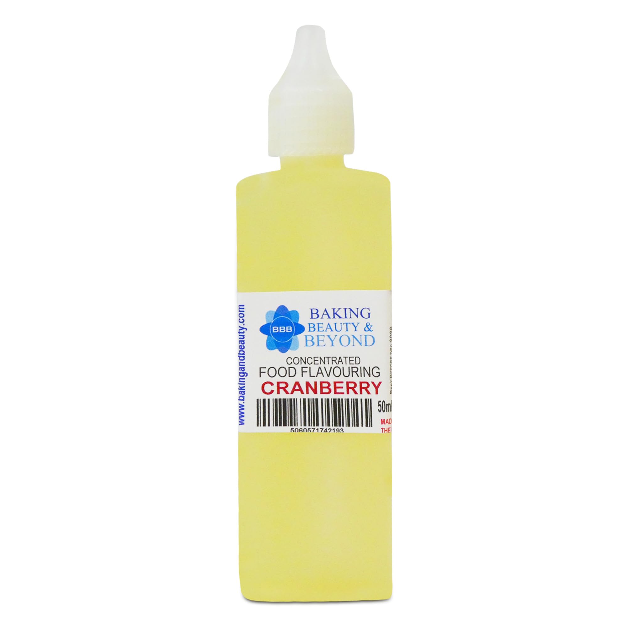 Baking Beauty and Beyond Concentrated Food Flavouring - Banana (50ml) — view 25
