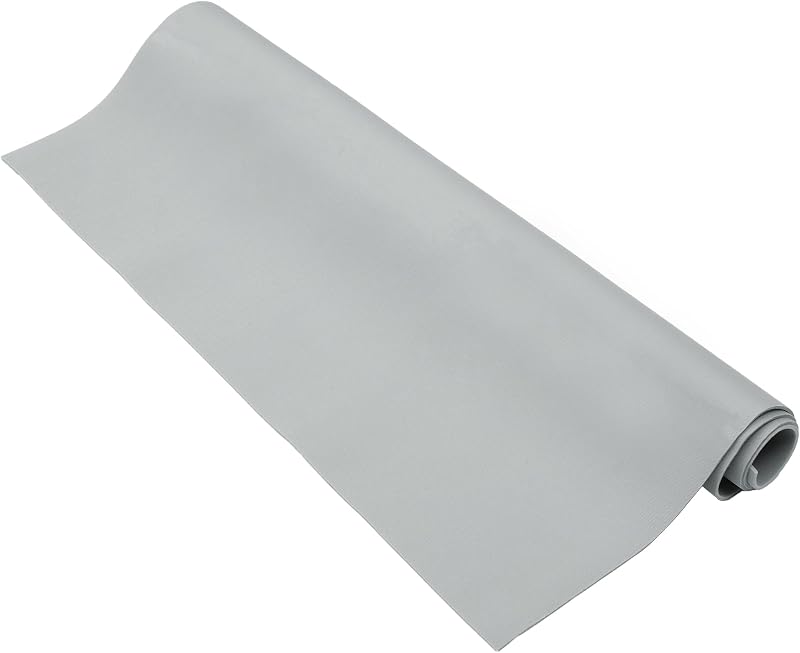 Tecido para Forro de Teto Automotivo X AUTOHAUX com Espuma 3 mm Cinza – 91 x 122 cm