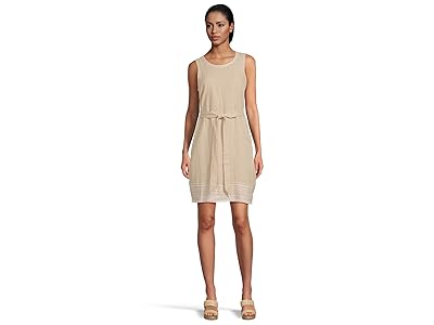 Tommy Bahama Two Palms Embroidered Sleeveless Shift Dress Women