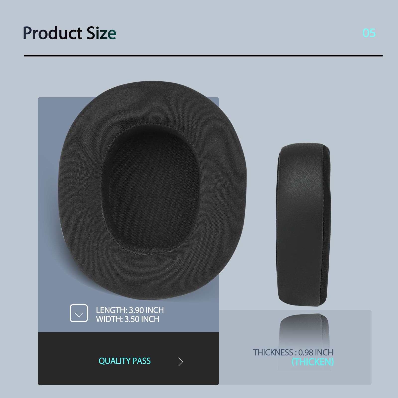 Amazon | Wzsipod 冷却ジェル交換用イヤーパッド SteelSeries Arctis