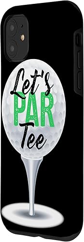 Miniatura 8 de iPhone XXS Let's Par Tee - Divertida fiesta de golf para Golf Pun Golfista Case