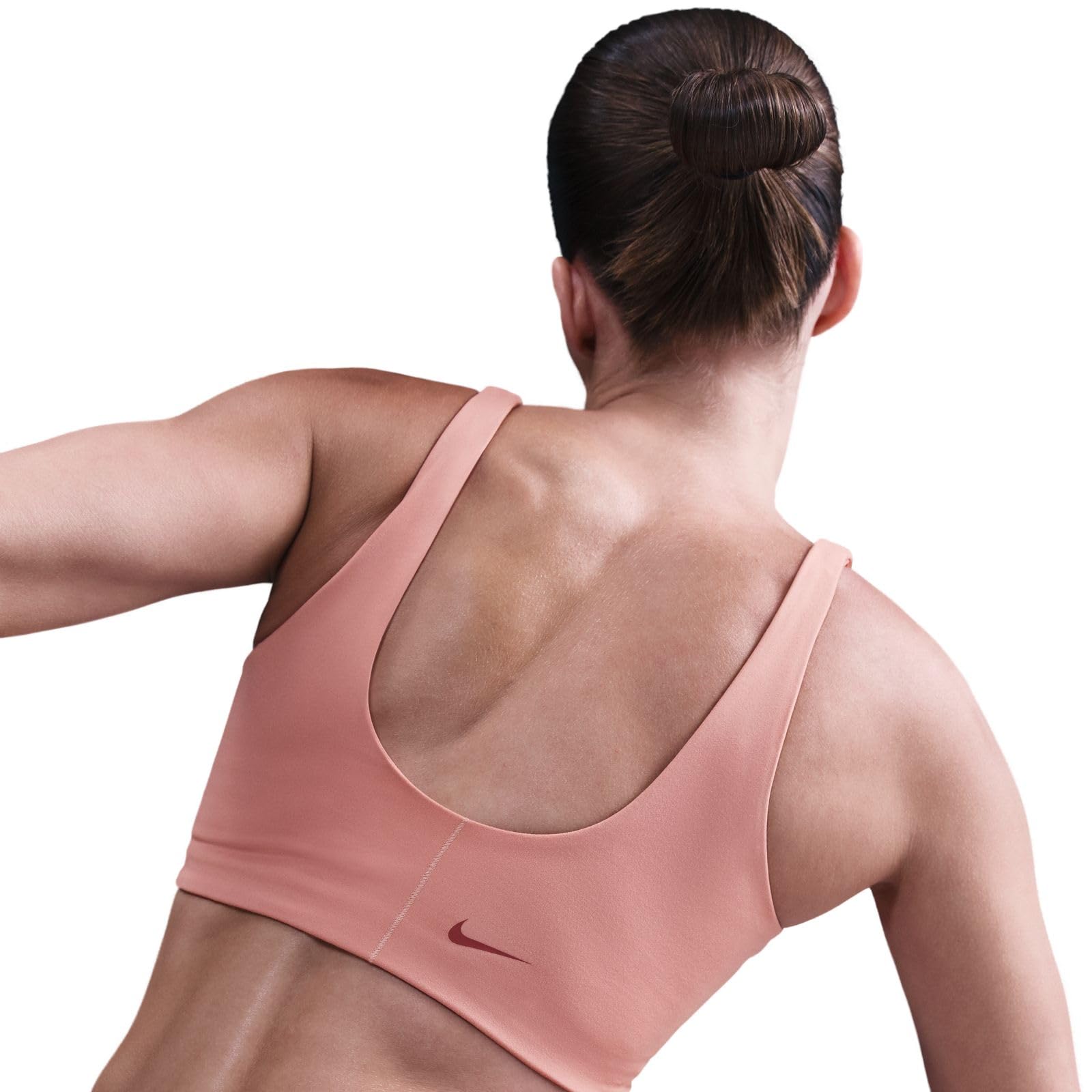 Nike Nike One Gepolsterter Sport-BH mit Leichtem Halt Reggiseno Sportivo Donna