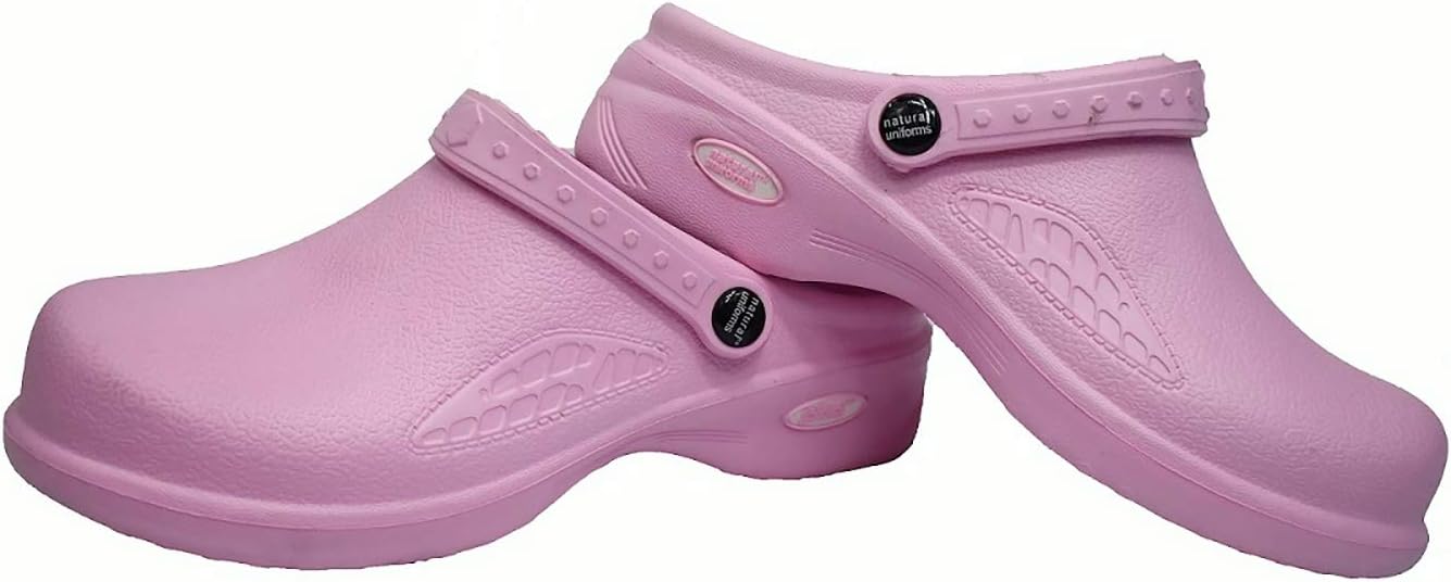 Womens Ultralite Clogs Light Pink Size 10