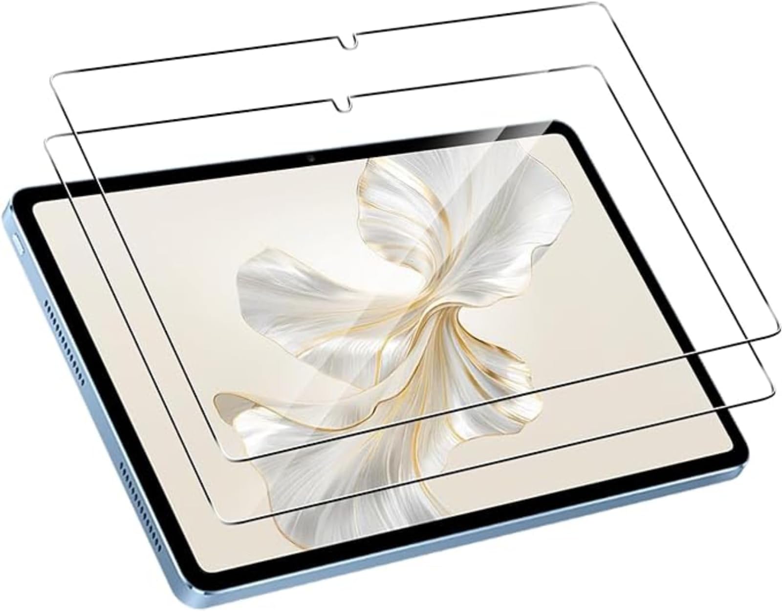 NESLIN 2Pack Screen Protector Compatible with Honor Pad 9 12.1inch 2024 Film, 9H HD Clarity Tempered Glass Screen Film Scratch Resistant Bubble Free Screen Protector for Honor Pad 9 12.1inch 2024