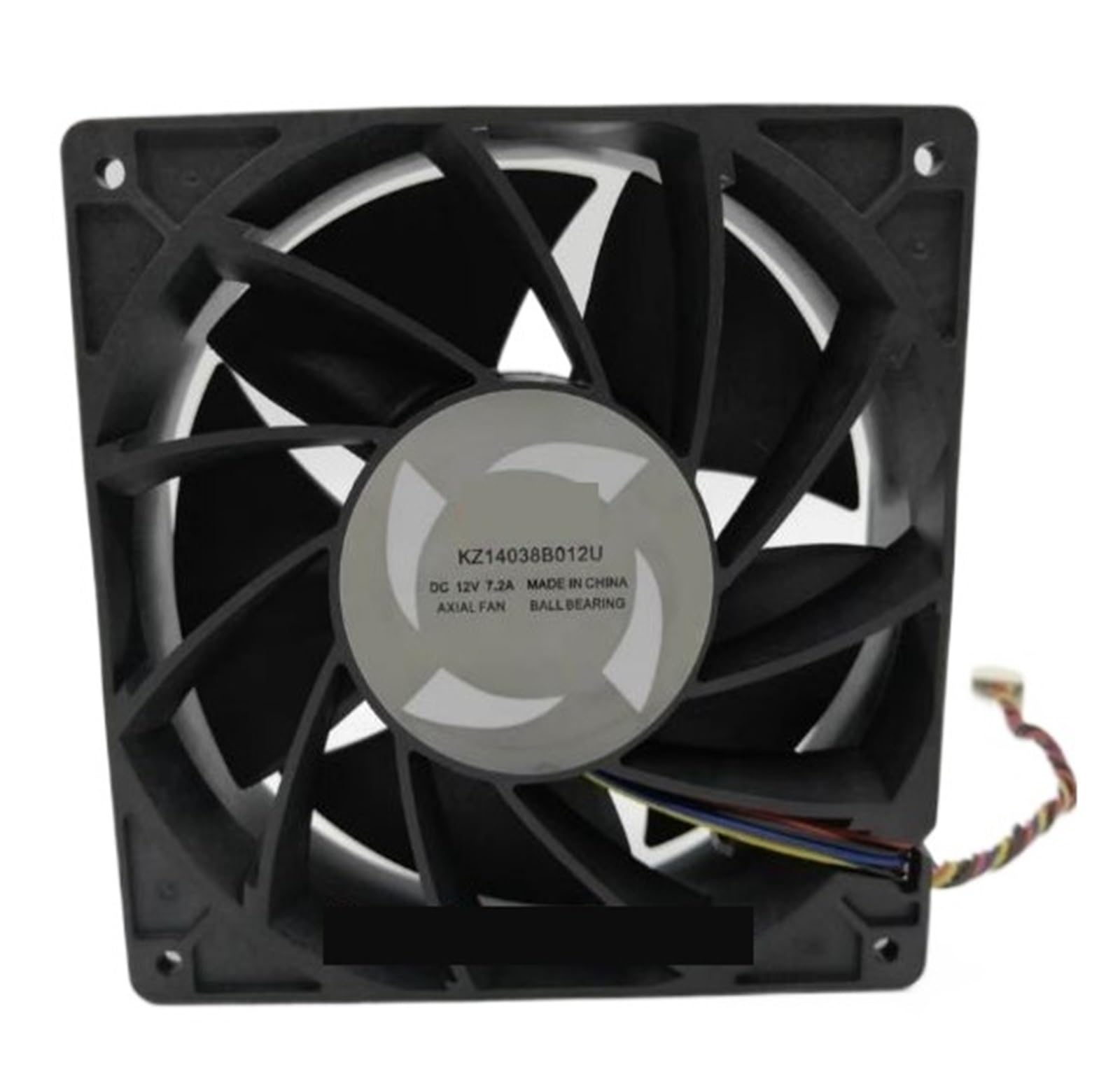 TSCFHGQI Cooling fan KZ14038B012U 14cm fan 7500rpm 7.2A