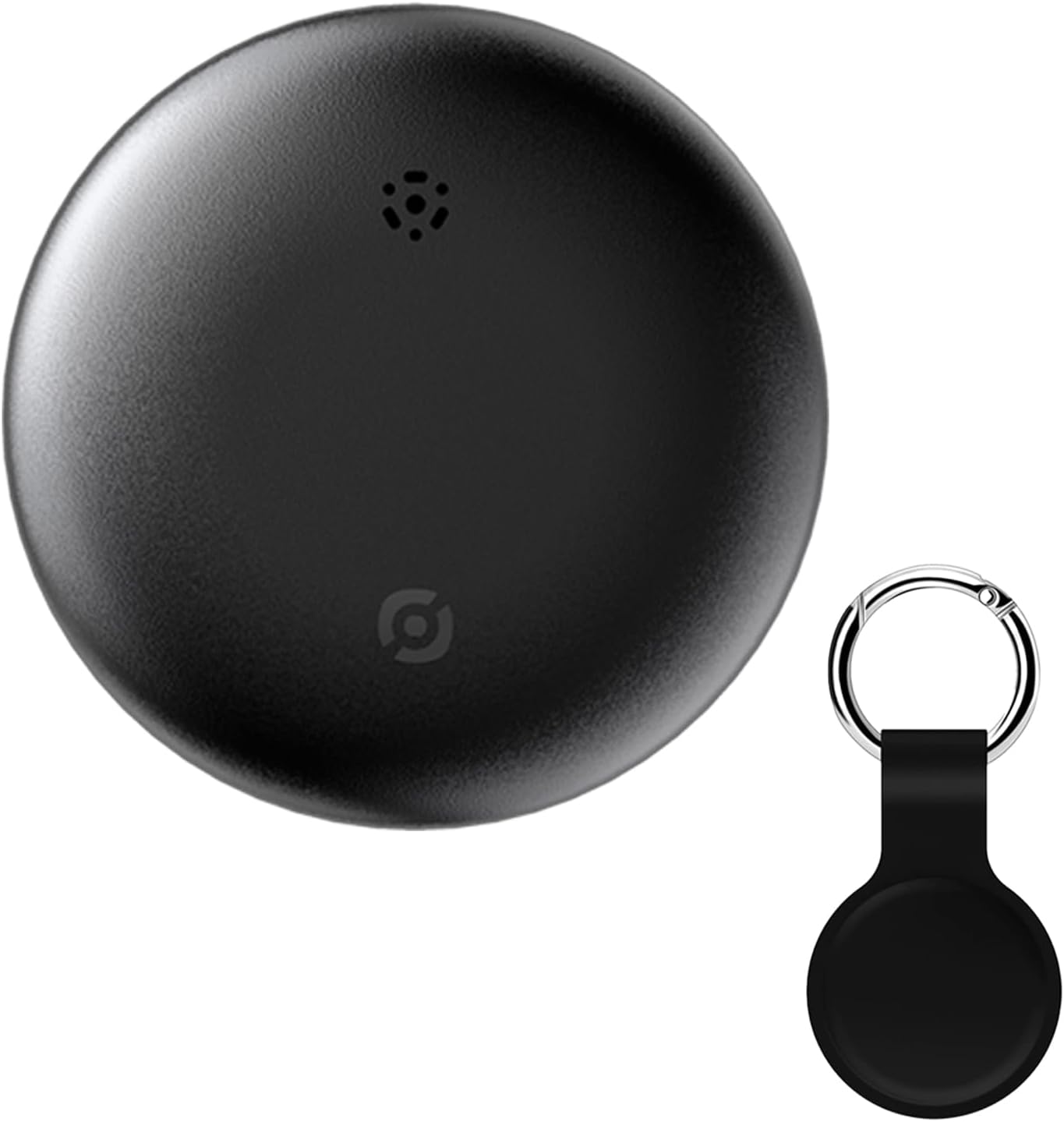 Android Compatible Air Tracker Tag - Tracker Tags for Android Phones, Supports Google Find My Device, 2025 New Model (Black)