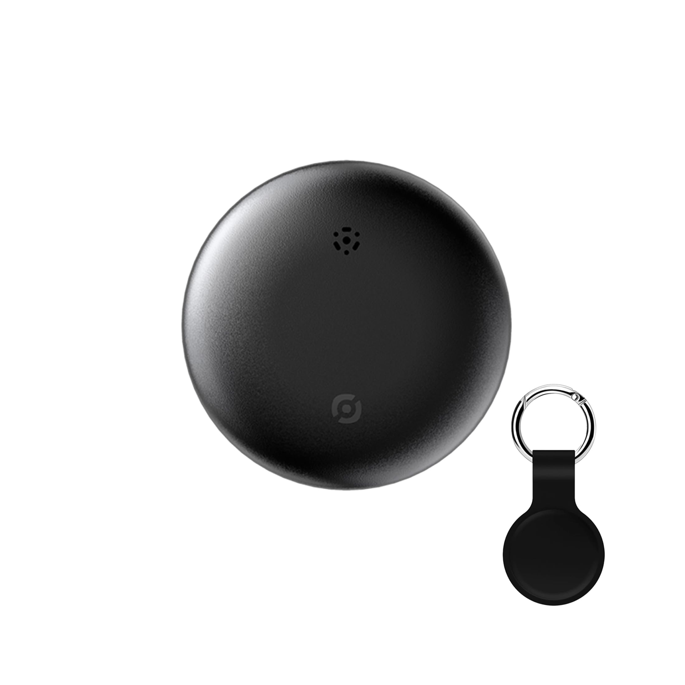 Android Compatible Air Tracker Tag - Tracker Tags for Android Phones, Supports Google Find My Device, 2025 New Model (Black)