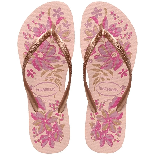 Havaianas - Chinelo Havaianas Elegance Rosa Ballet Havaianas - Chinelo Havaianas Elegance Rosa Ballet