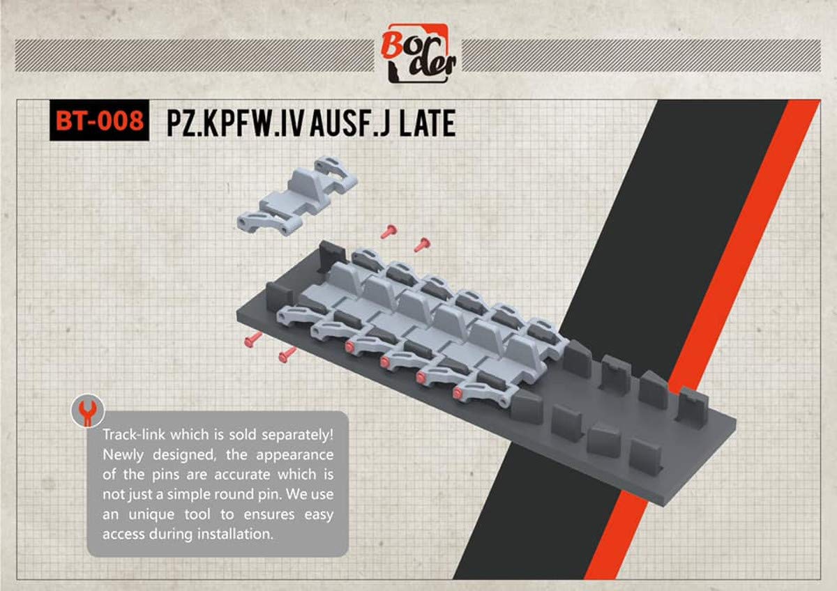 Bordermodel Model BT-008 Panzer IV AUSF.J Late-1:35