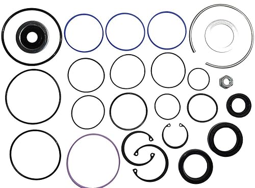 Power Steering Seals - Kit de sello de piñón y cremallera de dirección asistida para Dodge Ram 1500