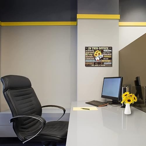 Miniatura 4 de Arte de pared motivacional para decoración de pared de oficina, decoración de pared en esta oficina, pintura artística de árbol, maravillosa pintura