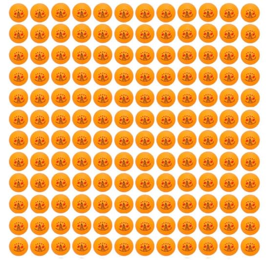 GAREGEAR 5 Star Table Tennis Balls (yellow 100pcs)