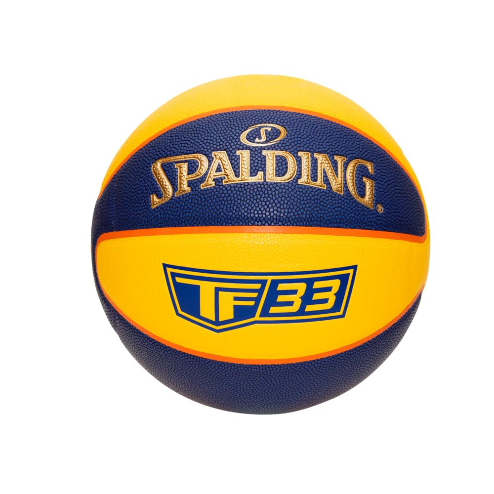 United Sports Spalding TF 33 Ball Blue/Yellow 6