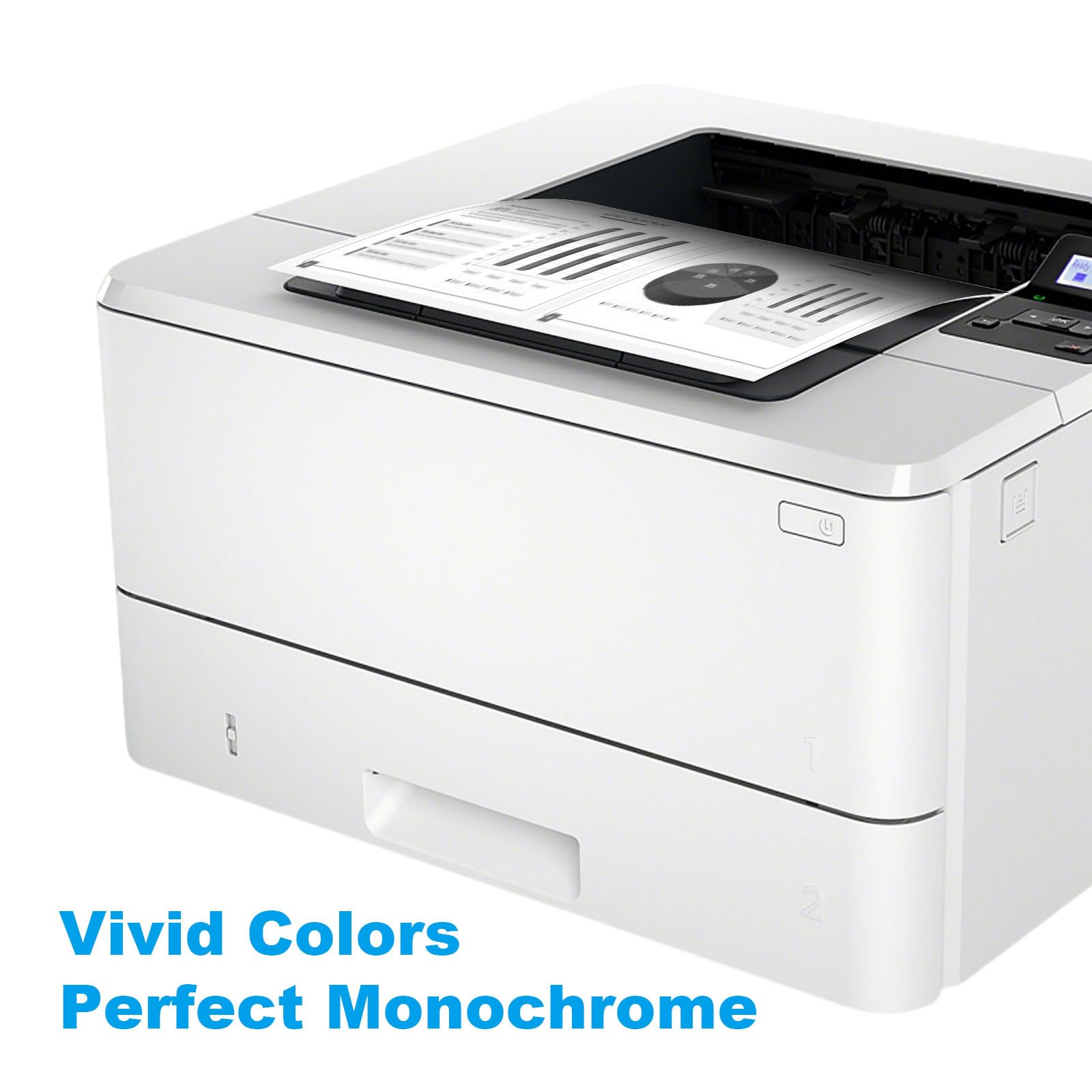 26A - Cartuccia toner di ricambio per HP 26A CF226A LaserJet Pro MFP M402dn M402n M426dw M426fdw M426fdn M402dw M402d M426 M402 (nero, confezione da 2), con chip