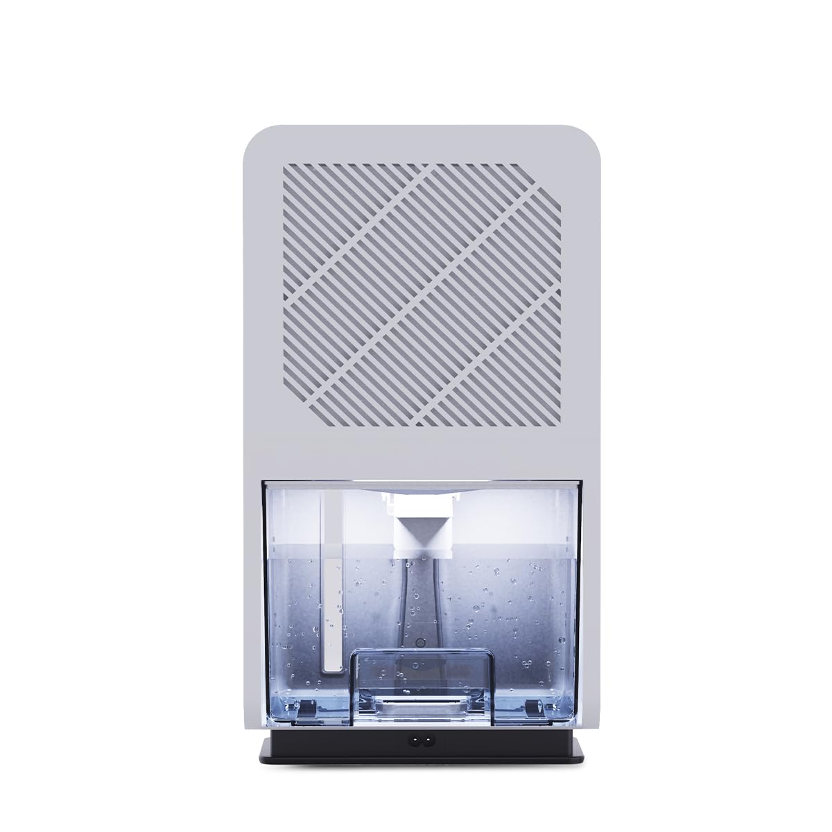PRIXTON Aura Deumidificatore e Purificatore 2 in 1, Sistema Termoelettrico, Regolazione automatica, Modalità Notturno, 3L di Capacità, Grande Copertura