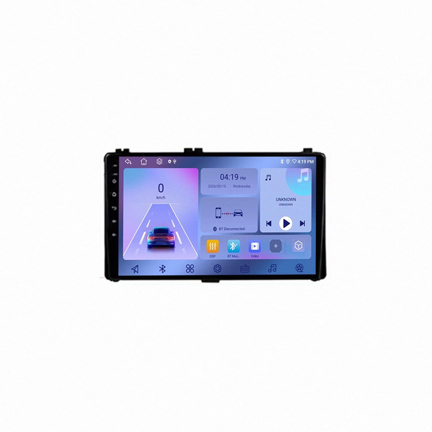 Radio coche 2 DIN pantalla para Toyota Corolla 11 Auris E180 con Android Auto 8