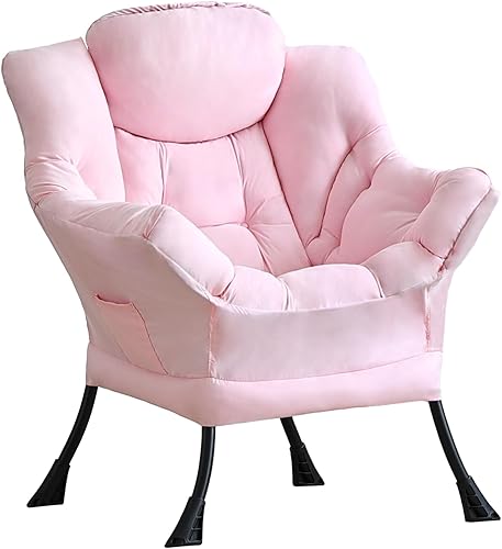 Miniatura 174 de Lita Silla relajada con otomana, tapizado ornamental, moderno de ocio, contemporáneo para lectura con reposabrazos, un bolsillo lateral para sala de