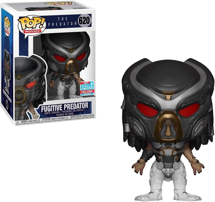 Funko Pop! Package: Fugitive Predator (620), Limited Edition NYCC Exclusive 2018
