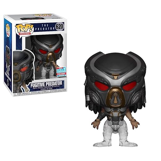Pop Fading Fugitive Predator 2018 Fall Convention Exclusive Limited Edition