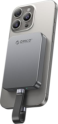 Miniatura 9 de ORICO SSD portátil magnético de 2 TB, aleación de aluminio, 4K 120 fps ProRes HDR Record and Store, hasta 2000 MBs, unidad externa de estado sólido,