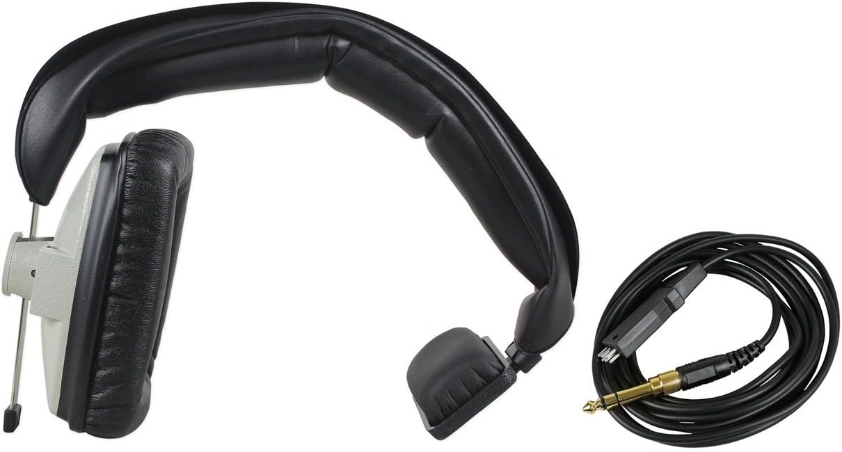 Beyerdynamic DT-102-400OHM Single Ear Headphone Version of DT-100 Headphones - Designed For Broadcasting, Film,Recording Studios, and Theater Applications