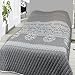 Produktbild heimtexland ® Bettüberwurf Tagesdecke Steppdecke 220x240 Landhaus Deko Bettdecke Schlafzimmer Plaid Gesteppt Typ456 Good Night