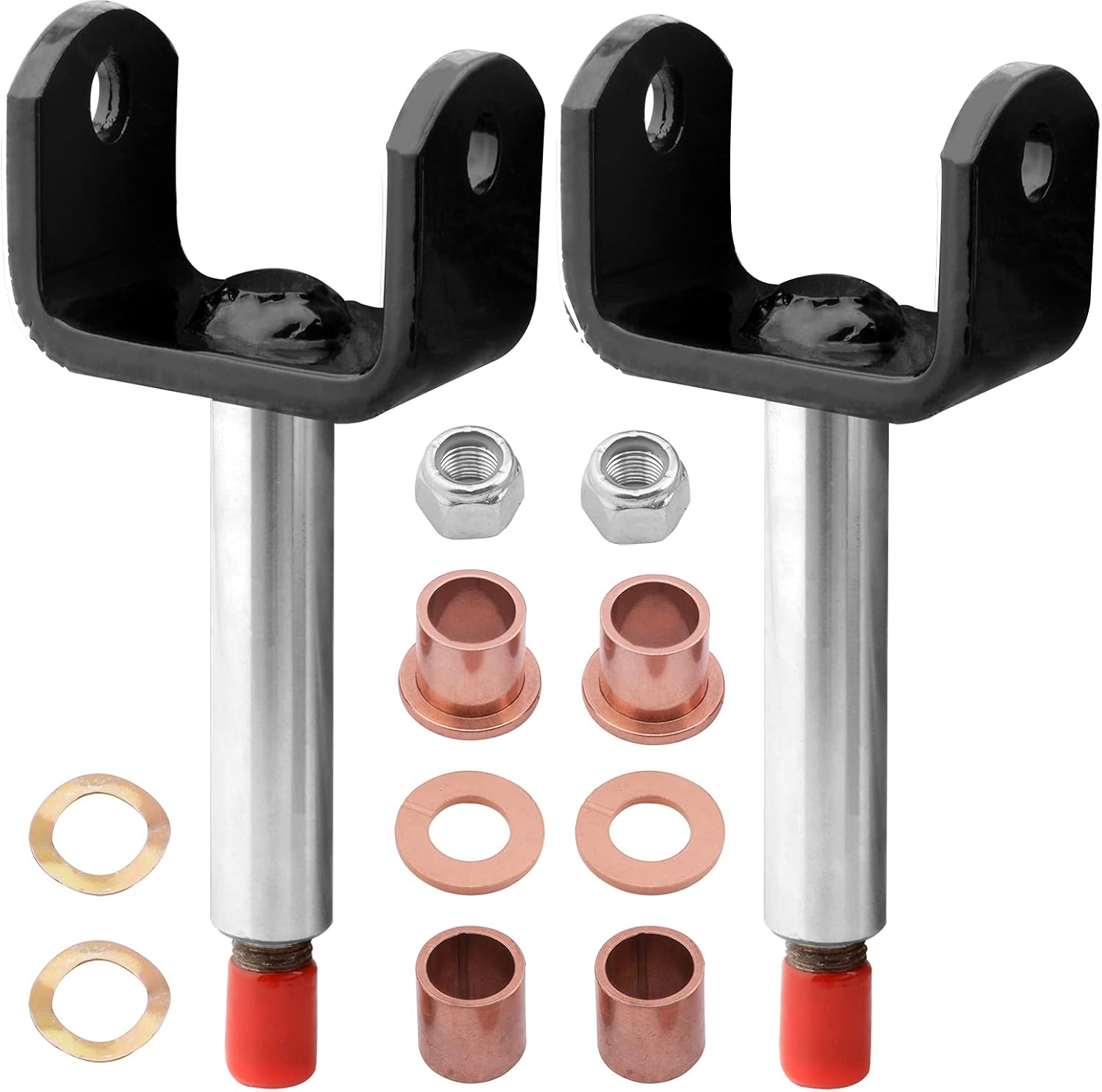 Roykaw Club Car DS Kingpin Repair Kit for 1981-up Gas/Electric Golf Cart Replaces# 1016386/1010150/1016389/8067/7048