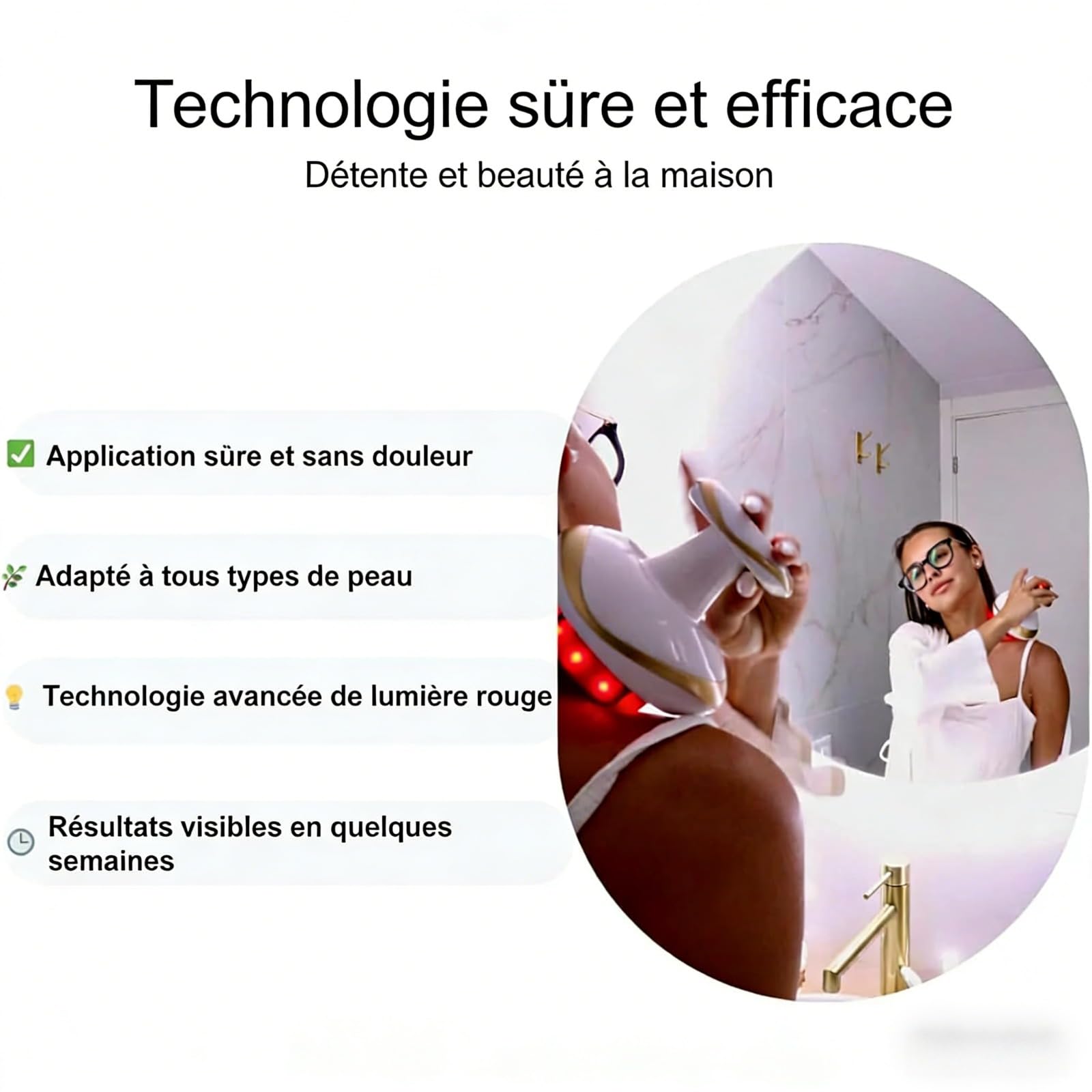 Vacuvia SculptGlow 4-in-1Appareil Anti-Cellulite – Massage par Ventouse et Palper-Rouler pour – Raffermit la Peau d’Orange sur Cuisses, Ventre et Fesses (Doré)