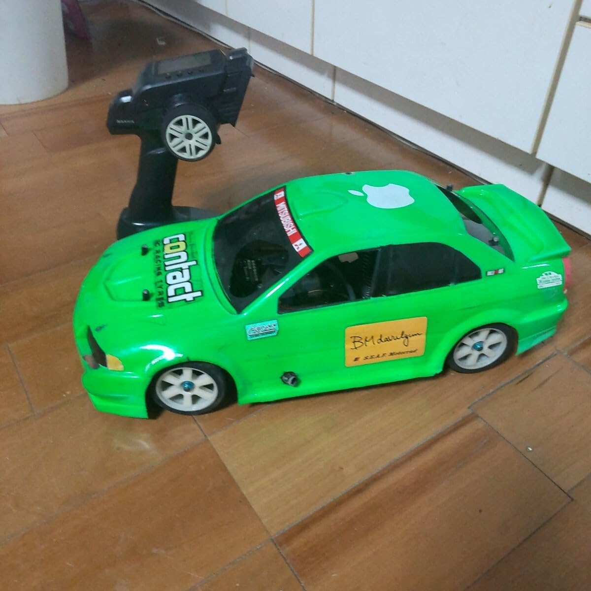 エンジンカープロポセット ジャンク品 タミヤ ラジコン エンジン TG10