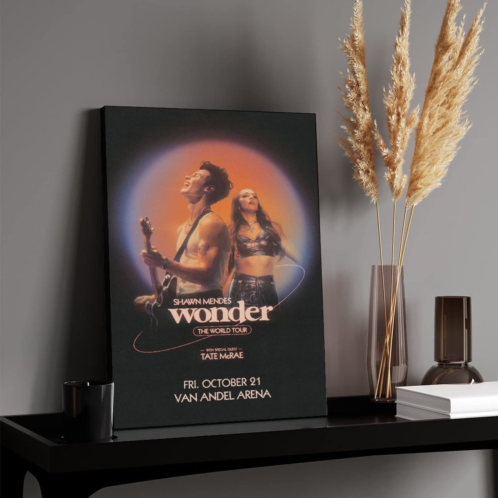 Poster Mural Tate McRae Sur Toile Vintage - Déco Salon Ou Chambre 20x30 Cm Sans Cadre - Impression Qualité Pour Fan - 4