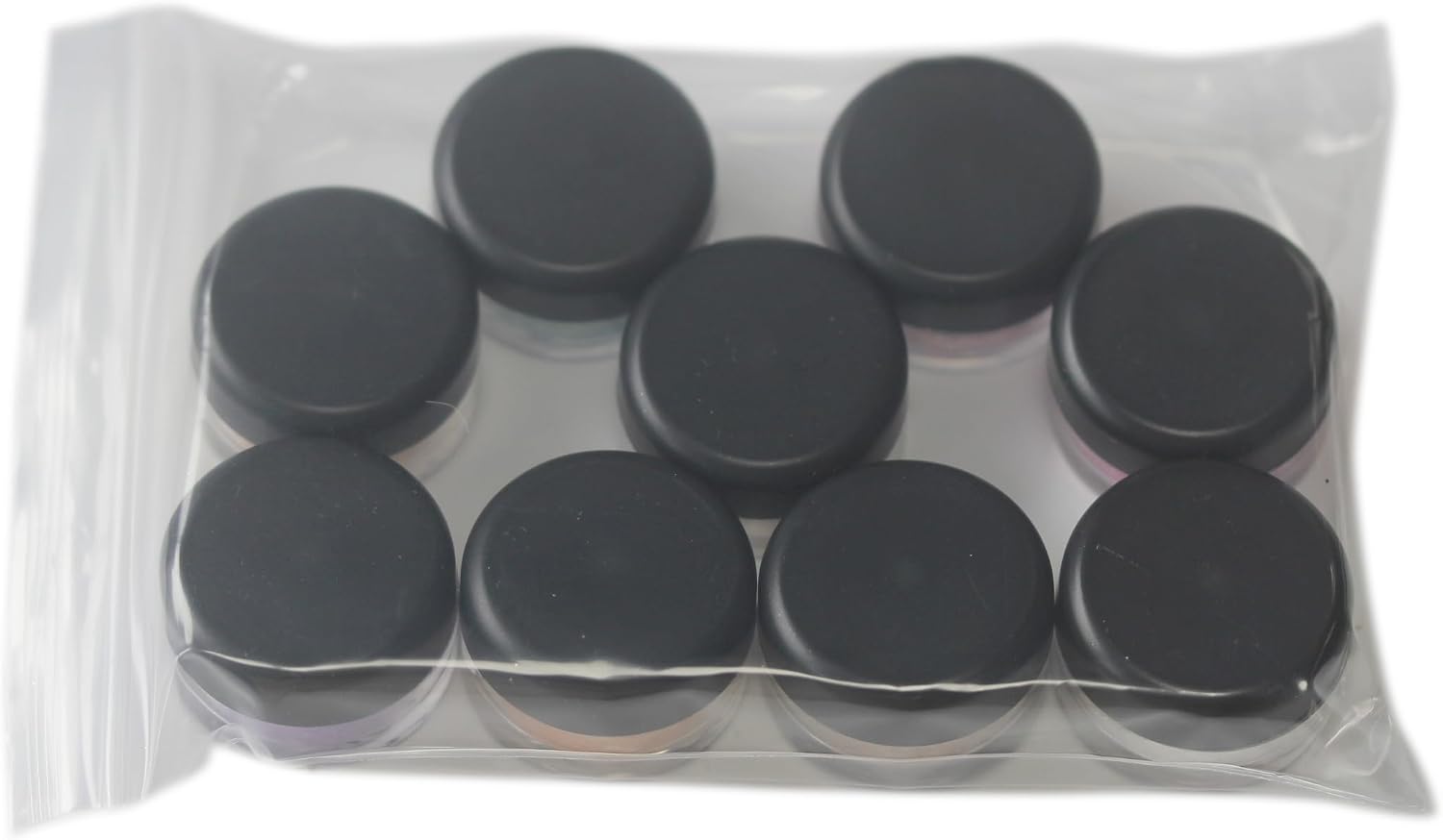9-Color Set Cosmetic Grade Shimmer Diamond Mica Powder Set Pearlescent Effect Pigment for Nail Art, Resin Craft & DIY Beauty