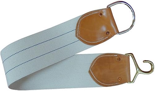 Outfitters Supply Equine Lash Cinch, asegura una carga en una silla de montar, para embalaje de caballomula, correas de algodón y accesorios