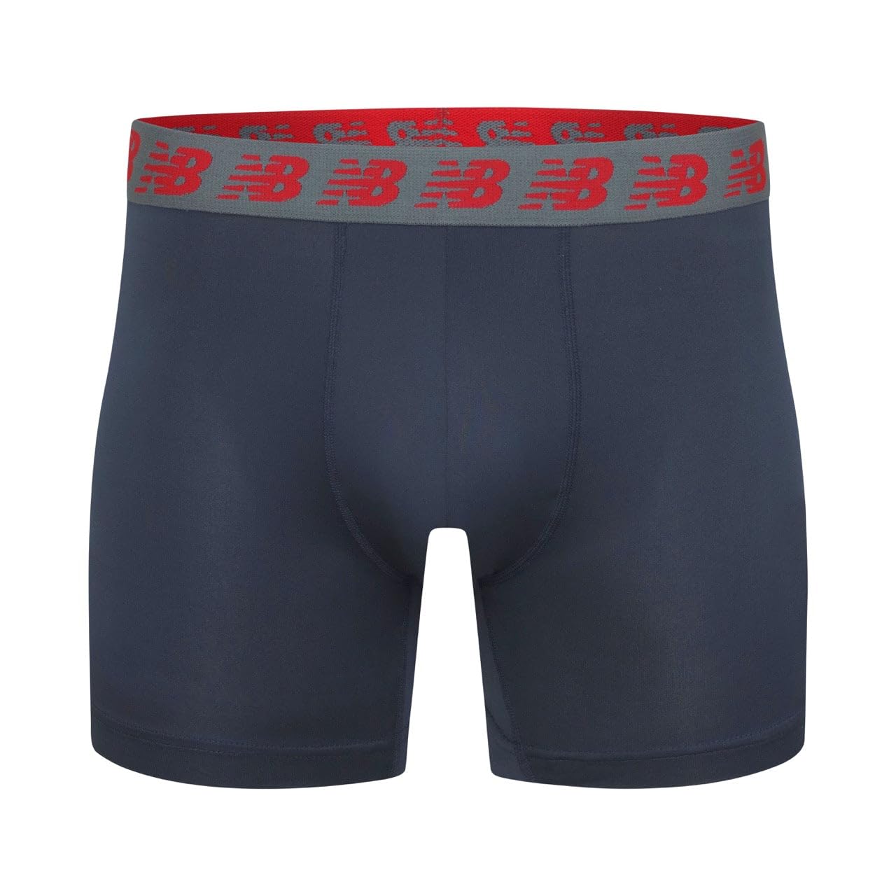New Balance Herren Men's Premium Performance Boxer Brief Retroshorts (6er Pack)