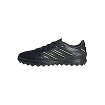 adidas Unisex – Adulto Copa Pure III League Turf Football Boots, Core Black, DGH Solid Grey, Lucid Lemon, 47 1, 3 EU