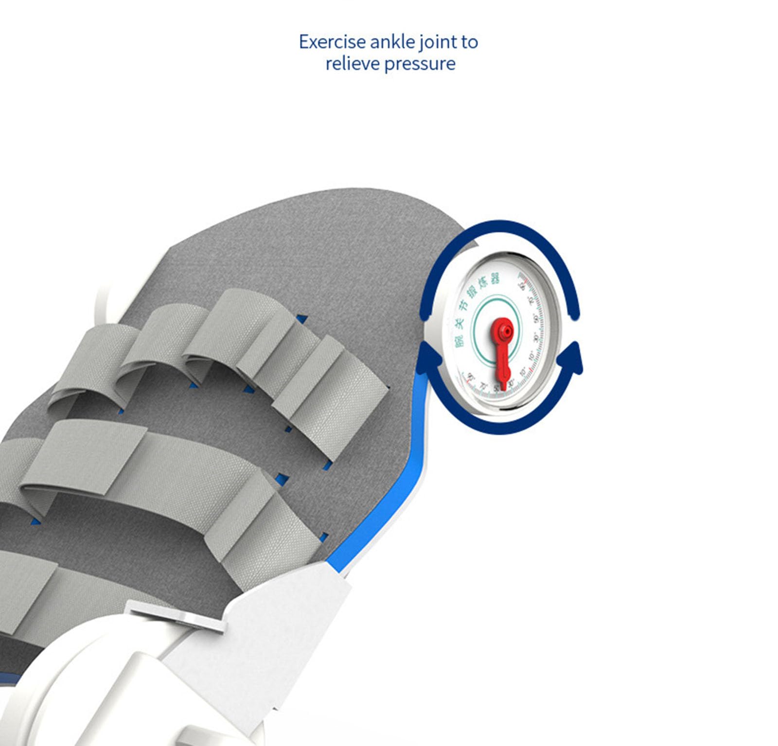 Dispositivo Elettrico per la Riabilitazione dell'articolazione del Gomito, Stecca stabilizzatrice per tutore del Gomito Post operatorio Regolabile, Allenamento per la flessione del Palmo e tendini p