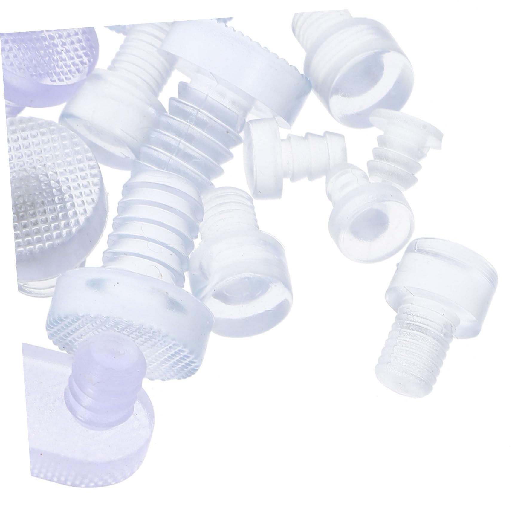 3 Set Particelle Di Gomma Anticollisione Box Auto Lato Angolo Adesivi Antiscivolo Adesivo Antiscivolo Mobiletti Paracolpi Per Dell'armadio Paraurti Da Tavolo Pvc 150 Pezzi*3