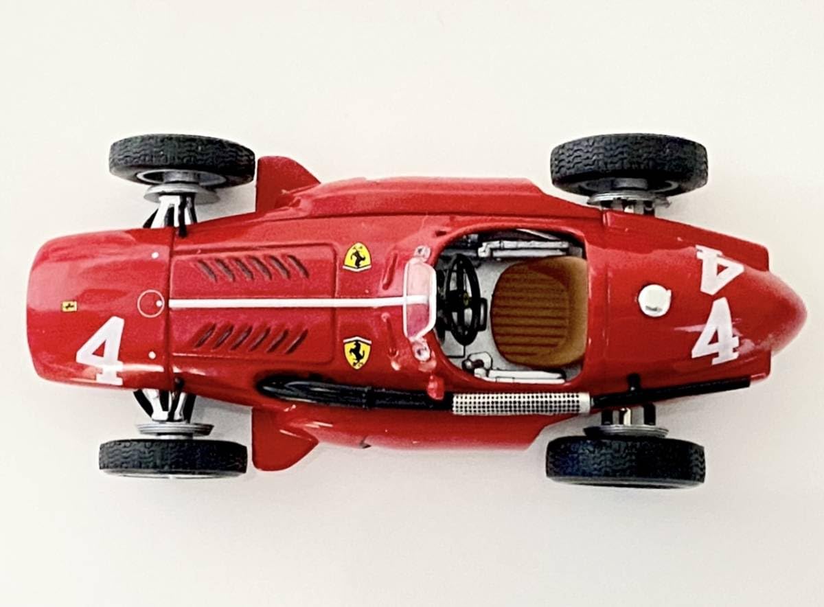Amazon | 1/43 Ferrari 555 F1 1955 Eugenio Castellotti #4 ◇ 3位